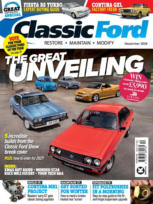 Cover image for Classic Ford